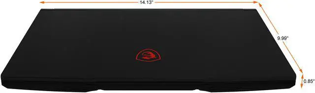 Alt view image 17 of 19 - MSI GF Series - 15.6" GeForce RTX 3050 Laptop GPU - Intel Core i7-11800H  - 16GB Memory - 512 GB NVMe SSD - Windows 11 Home - Gaming Laptop - 144 Hz IPS (GF63 Thin 11UC-262 )