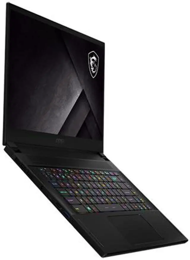 Alt view image 3 of 7 - MSI GS Series - 15.6" GeForce RTX 3080 Laptop GPU - Intel Core i7-10750H  - 32GB Memory - 1 TB NVMe SSD - Windows 10 Home 64-bit - Gaming Laptop - 300 Hz (GS66 Stealth 10UH-254 )