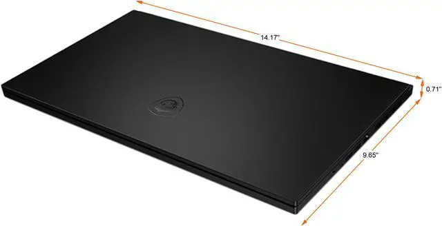 Alt view image 7 of 7 - MSI GS Series - 15.6" GeForce RTX 3080 Laptop GPU - Intel Core i7-10750H  - 32GB Memory - 1 TB NVMe SSD - Windows 10 Home 64-bit - Gaming Laptop - 300 Hz (GS66 Stealth 10UH-254 )