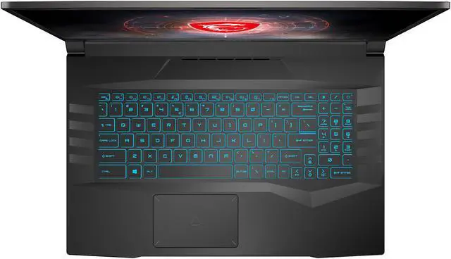 Alt view image 6 of 14 - MSI - 17.3" GeForce RTX 3050 Laptop GPU - Intel Core i7-11800H  - 16GB Memory - 512 GB NVMe SSD - Windows 11 Home 64-bit - Gaming Laptop - 144 Hz IPS (Crosshair 17 A11UCK-646 )