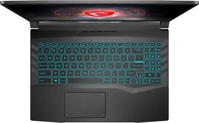 Alt view image 6 of 14 - MSI - 15.6" GeForce RTX 3050 Ti Laptop GPU - Intel Core i7-11800H  - 8GB Memory - 512 GB NVMe SSD - Windows 11 Home 64-bit - Gaming Laptop - 144 Hz IPS (Crosshair 15 A11UDK-1099 )