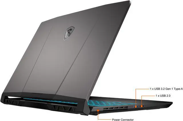 Alt view image 11 of 14 - MSI - 15.6" GeForce RTX 3050 Ti Laptop GPU - Intel Core i7-11800H  - 8GB Memory - 512 GB NVMe SSD - Windows 11 Home 64-bit - Gaming Laptop - 144 Hz IPS (Crosshair 15 A11UDK-1099 )