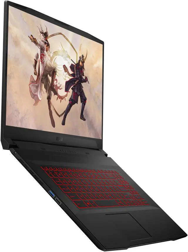 Alt view image 8 of 20 - MSI GF Series - 17.3" 144 Hz IPS - Intel Core i7 11th Gen 11800H (2.30GHz) - NVIDIA GeForce RTX 3050 Ti Laptop GPU - 16 GB DDR4 - 1 TB PCIe SSD - Windows 11 Home 64-bit - Gaming Laptop (Katana GF76 11UD-602CA )
