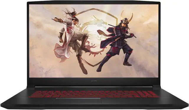 Main image of MSI GF Series - 17.3" 144 Hz IPS - Intel Core i7 11th Gen 11800H (2.30GHz) - NVIDIA GeForce RTX 3050 Ti Laptop GPU - 16 GB DDR4 - 1 TB PCIe SSD - Windows 11 Home 64-bit - Gaming Laptop (Katana GF76 11UD-602CA )
