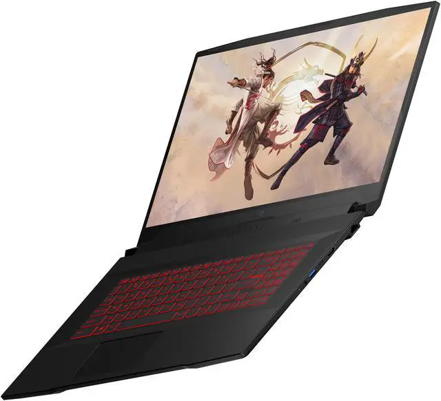 Alt view image 7 of 20 - MSI GF Series - 17.3" 144 Hz IPS - Intel Core i7 11th Gen 11800H (2.30GHz) - NVIDIA GeForce RTX 3050 Ti Laptop GPU - 16 GB DDR4 - 1 TB PCIe SSD - Windows 11 Home 64-bit - Gaming Laptop (Katana GF76 11UD-602CA )