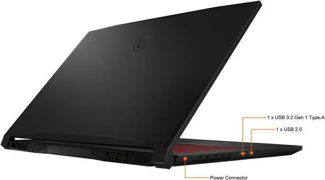 Alt view image 16 of 20 - MSI GF Series - 17.3" 144 Hz IPS - Intel Core i7 11th Gen 11800H (2.30GHz) - NVIDIA GeForce RTX 3050 Ti Laptop GPU - 16 GB DDR4 - 1 TB PCIe SSD - Windows 11 Home 64-bit - Gaming Laptop (Katana GF76 11UD-602CA )