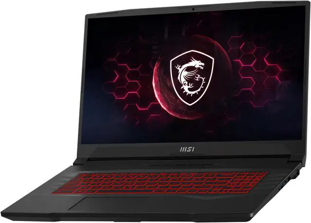 Alt view image 3 of 20 - MSI GL Series - 17.3" 360 Hz - Intel Core i9 12th Gen 12900H (2.50GHz) - NVIDIA GeForce RTX 3060 Laptop GPU - 16 GB DDR4 - 512 GB PCIe SSD - Windows 11 Home 64-bit - Gaming Laptop (Pulse GL76 12UEK-207CA )