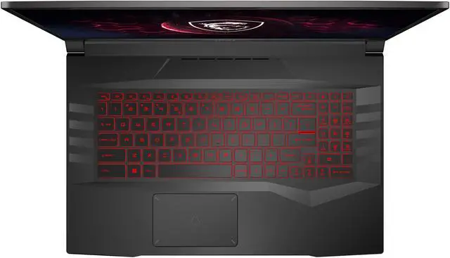 Alt view image 9 of 20 - MSI GL Series - 17.3" 360 Hz - Intel Core i9 12th Gen 12900H (2.50GHz) - NVIDIA GeForce RTX 3060 Laptop GPU - 16 GB DDR4 - 512 GB PCIe SSD - Windows 11 Home 64-bit - Gaming Laptop (Pulse GL76 12UEK-207CA )