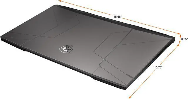 Alt view image 18 of 20 - MSI GL Series - 17.3" 360 Hz - Intel Core i9 12th Gen 12900H (2.50GHz) - NVIDIA GeForce RTX 3060 Laptop GPU - 16 GB DDR4 - 512 GB PCIe SSD - Windows 11 Home 64-bit - Gaming Laptop (Pulse GL76 12UEK-207CA )