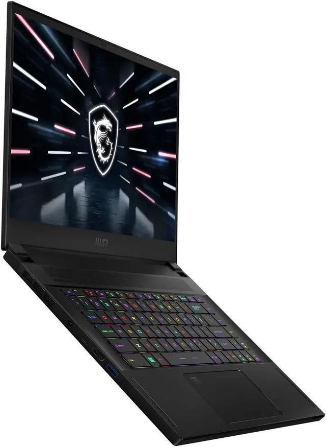 Alt view image 6 of 20 - MSI GS Series - 15.6" 240 Hz - Intel Core i7 12th Gen 12700H (2.30GHz) - NVIDIA GeForce RTX 3060 Laptop GPU - 16 GB DDR5 - 512 GB PCIe SSD - Windows 11 Pro 64-bit - Gaming Laptop (Stealth GS66 12UE-237CA )