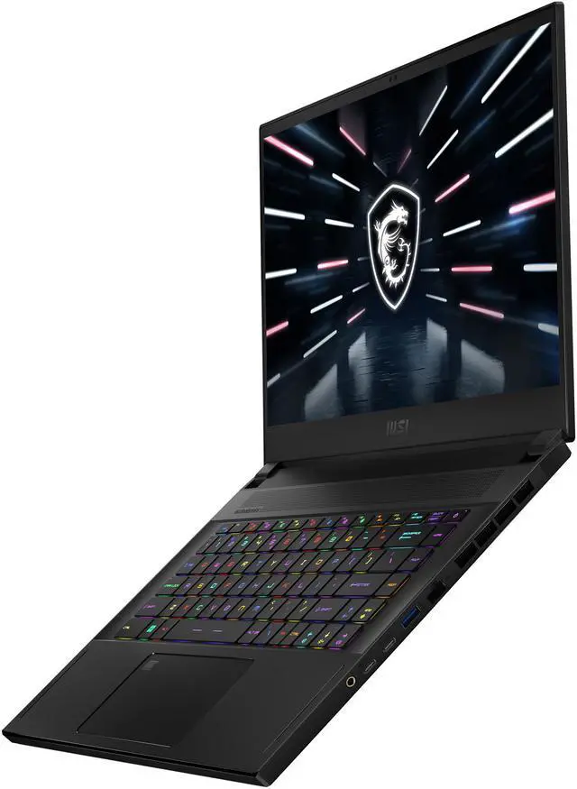 Alt view image 5 of 20 - MSI GS Series - 15.6" 240 Hz - Intel Core i7 12th Gen 12700H (2.30GHz) - NVIDIA GeForce RTX 3060 Laptop GPU - 16 GB DDR5 - 512 GB PCIe SSD - Windows 11 Pro 64-bit - Gaming Laptop (Stealth GS66 12UE-237CA )