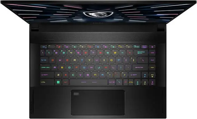 Alt view image 8 of 20 - MSI GS Series - 15.6" 240 Hz - Intel Core i7 12th Gen 12700H (2.30GHz) - NVIDIA GeForce RTX 3060 Laptop GPU - 16 GB DDR5 - 512 GB PCIe SSD - Windows 11 Pro 64-bit - Gaming Laptop (Stealth GS66 12UE-237CA )
