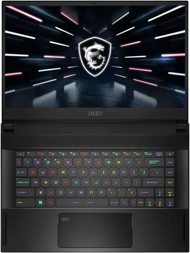 Alt view image 7 of 20 - MSI GS Series - 15.6" 240 Hz - Intel Core i7 12th Gen 12700H (2.30GHz) - NVIDIA GeForce RTX 3060 Laptop GPU - 16 GB DDR5 - 512 GB PCIe SSD - Windows 11 Pro 64-bit - Gaming Laptop (Stealth GS66 12UE-237CA )