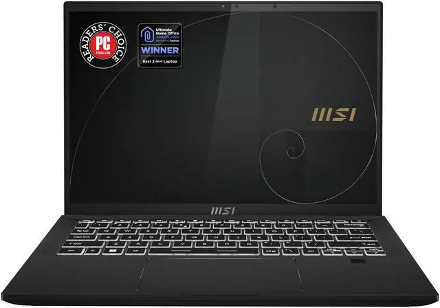 MSI 2-in-1 Laptop Intel Core i7-1260P 14.0
