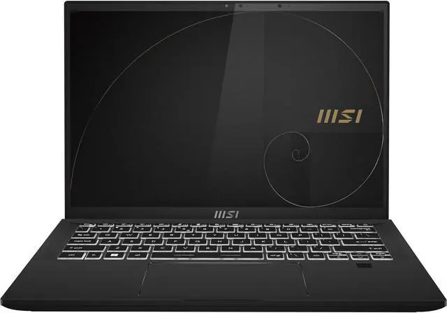 Alt view image 2 of 16 - MSI Intel Core i7-1260P 16GB Memory 1TB NVMe SSD Intel Iris Xe Graphics 14.0" Touch Screen 2880 x 1800 Convertible 2-in-1 Laptop Windows 11 Pro 64-bit Summit E14Flip Evo A12MT-016