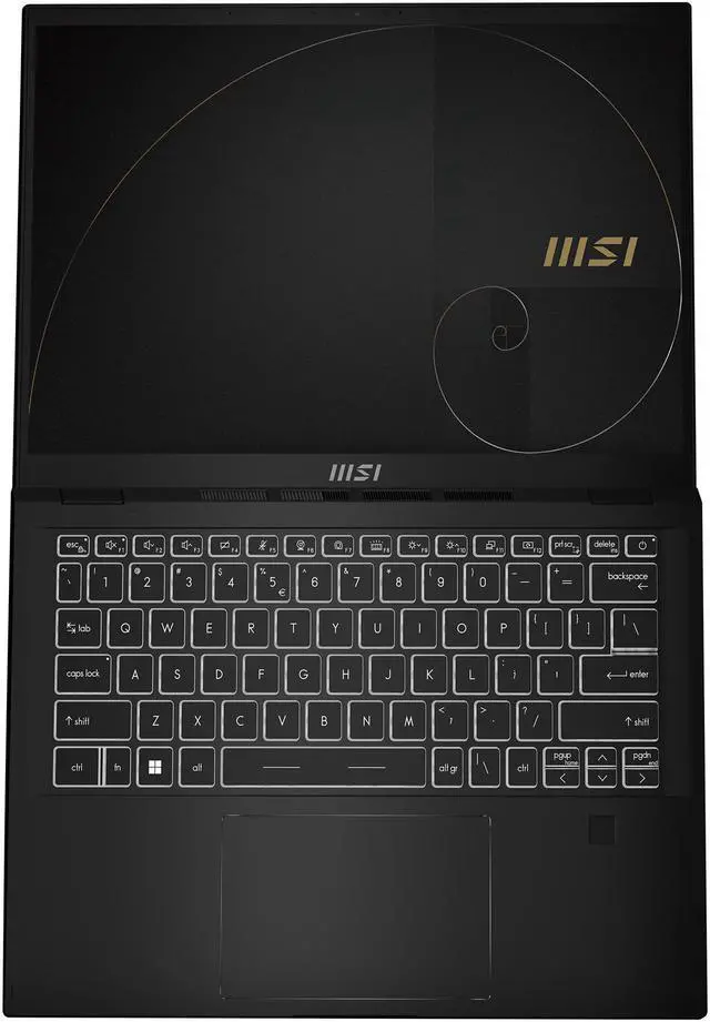 Alt view image 6 of 15 - MSI Laptop Summit E14Evo Intel Core i5 12th Gen 1240P (1.70GHz) 16GB Memory 512 GB NVMe SSD Intel Iris Xe Graphics 14.0" Windows 11 Pro 64-bit Summit E14Evo A12M-026