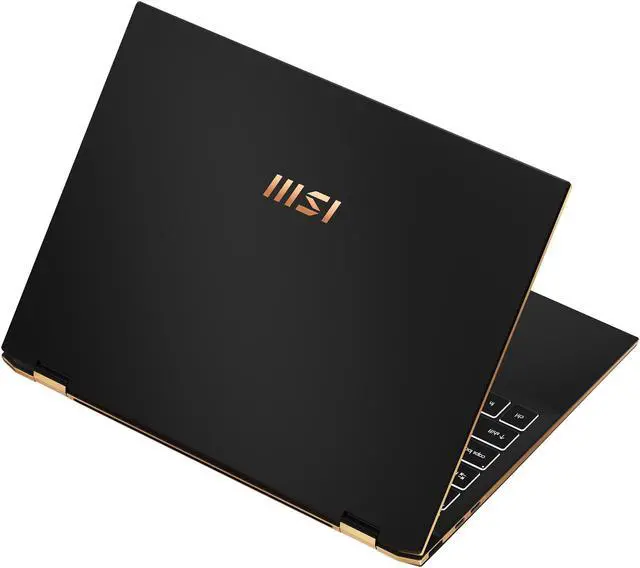 Alt view image 16 of 19 - MSI Summit E13FlipEvo Intel Core i7 12th Gen 1260P (2.10GHz) 32GB Memory 1 TB NVMe SSD Intel Iris Xe Graphics 13.4" Touchscreen 1920 x 1200 Convertible 2-in-1 Laptop Windows 11 Pro 64-bit A12MT-013