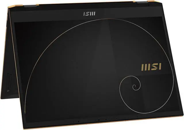 Alt view image 6 of 19 - MSI Summit E13FlipEvo Intel Core i7 12th Gen 1260P (2.10GHz) 32GB Memory 1 TB NVMe SSD Intel Iris Xe Graphics 13.4" Touchscreen 1920 x 1200 Convertible 2-in-1 Laptop Windows 11 Pro 64-bit A12MT-013