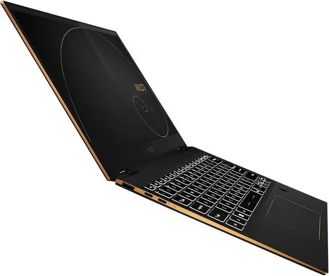 Alt view image 8 of 19 - MSI Summit E13FlipEvo Intel Core i7 12th Gen 1260P (2.10GHz) 32GB Memory 1 TB NVMe SSD Intel Iris Xe Graphics 13.4" Touchscreen 1920 x 1200 Convertible 2-in-1 Laptop Windows 11 Pro 64-bit A12MT-013