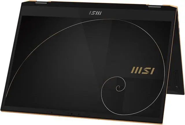 Alt view image 5 of 20 - MSI Summit E13FlipEvo Intel Core i7 12th Gen 1260P (2.10GHz) 16GB Memory 512 GB NVMe SSD Intel Iris Xe Graphics 13.4" Touchscreen 1920 x 1200 Convertible 2-in-1 Laptop Windows 11 Pro 64-bit Summit E13FlipEvo A12MT-002