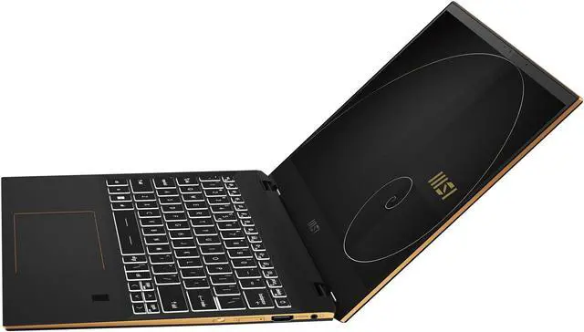 Alt view image 7 of 20 - MSI Summit E13FlipEvo Intel Core i7 12th Gen 1260P (2.10GHz) 16GB Memory 512 GB NVMe SSD Intel Iris Xe Graphics 13.4" Touchscreen 1920 x 1200 Convertible 2-in-1 Laptop Windows 11 Pro 64-bit Summit E13FlipEvo A12MT-002