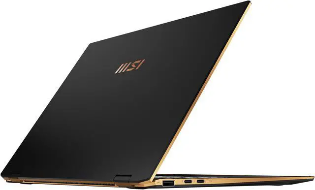 Alt view image 14 of 20 - MSI Summit E13FlipEvo Intel Core i7 12th Gen 1260P (2.10GHz) 16GB Memory 512 GB NVMe SSD Intel Iris Xe Graphics 13.4" Touchscreen 1920 x 1200 Convertible 2-in-1 Laptop Windows 11 Pro 64-bit Summit E13FlipEvo A12MT-002