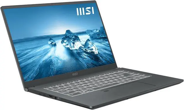 Alt view image 3 of 19 - MSI Laptop Intel Core i7-1260P 16GB Memory 512 GB NVMe SSD GeForce RTX 3050 Ti Laptop GPU 15.6" Non-Touch Screen Windows 11 Pro 64-bit Prestige 15 A12UD-005