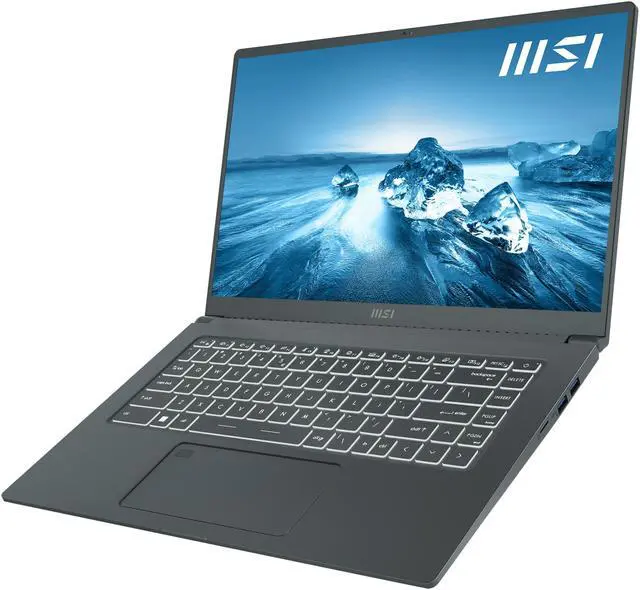 Alt view image 6 of 19 - MSI Laptop Intel Core i7-1260P 16GB Memory 512 GB NVMe SSD GeForce RTX 3050 Ti Laptop GPU 15.6" Non-Touch Screen Windows 11 Pro 64-bit Prestige 15 A12UD-005