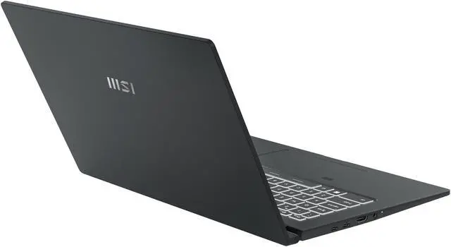 Alt view image 16 of 19 - MSI Laptop Intel Core i7-1260P 16GB Memory 512 GB NVMe SSD GeForce RTX 3050 Ti Laptop GPU 15.6" Non-Touch Screen Windows 11 Pro 64-bit Prestige 15 A12UD-005