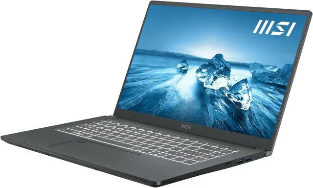 Alt view image 2 of 19 - MSI Laptop Intel Core i7-1260P 16GB Memory 512 GB NVMe SSD GeForce RTX 3050 Ti Laptop GPU 15.6" Non-Touch Screen Windows 11 Pro 64-bit Prestige 15 A12UD-005