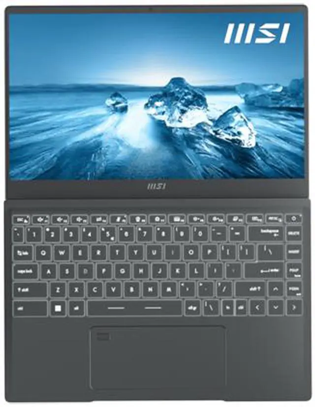 Alt view image 8 of 20 - MSI Laptop Intel Core i7-1260P 16GB Memory 512 GB NVMe SSD GeForce GTX 1650 14.0" Non-Touch Screen Windows 11 Pro 64-bit Prestige 14 A12SC-007