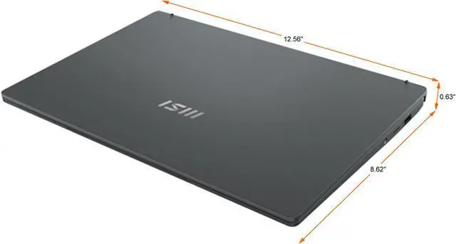 Alt view image 16 of 17 - MSI Laptop Prestige 14Evo Intel Core i7 12th Gen 1260P (2.10GHz) 16GB Memory 512 GB NVMe SSD Intel Iris Xe Graphics 14.0" Windows 11 Pro 64-bit Prestige 14Evo A12M-011