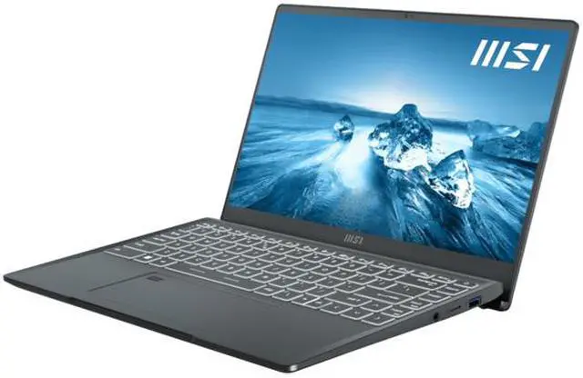 Alt view image 3 of 19 - MSI Laptop Prestige 14Evo Intel Core i5 12th Gen 1240P (1.70GHz) 16GB Memory 512 GB NVMe SSD Intel Iris Xe Graphics 14.0" Windows 11 Pro 64-bit Prestige 14Evo A12M-012
