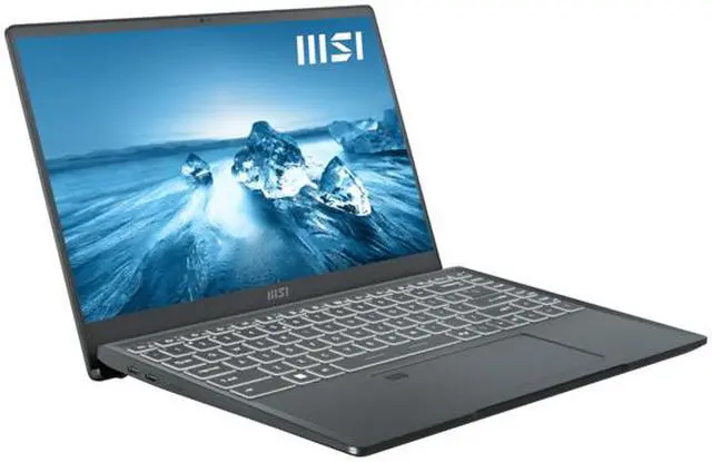Alt view image 5 of 19 - MSI Laptop Prestige 14Evo Intel Core i5 12th Gen 1240P (1.70GHz) 16GB Memory 512 GB NVMe SSD Intel Iris Xe Graphics 14.0" Windows 11 Pro 64-bit Prestige 14Evo A12M-012
