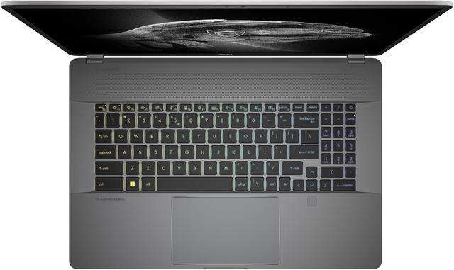 Alt view image 7 of 20 - MSI Laptop Intel Core i9-12900H 64GB Memory 2 TB NVMe SSD GeForce RTX 3080 Ti Laptop GPU 17.0" Touch Screen Windows 11 Pro 64-bit Creator Z17 A12UHST-046