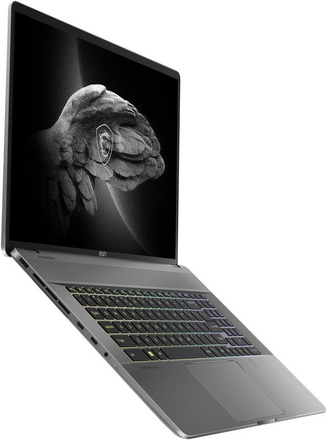 Alt view image 6 of 20 - MSI Laptop Intel Core i9-12900H 64GB Memory 2 TB NVMe SSD GeForce RTX 3080 Ti Laptop GPU 17.0" Touch Screen Windows 11 Pro 64-bit Creator Z17 A12UHST-046