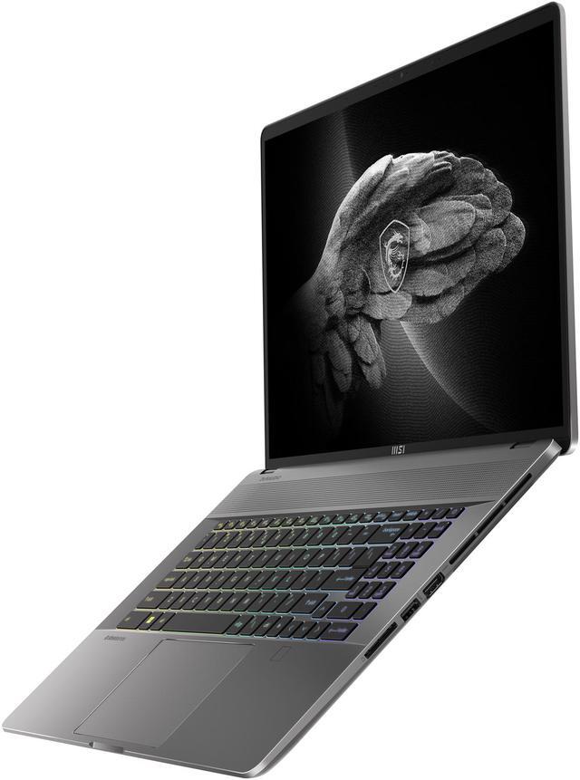 Alt view image 5 of 20 - MSI Laptop Intel Core i9-12900H 64GB Memory 2 TB NVMe SSD GeForce RTX 3080 Ti Laptop GPU 17.0" Touch Screen Windows 11 Pro 64-bit Creator Z17 A12UHST-046