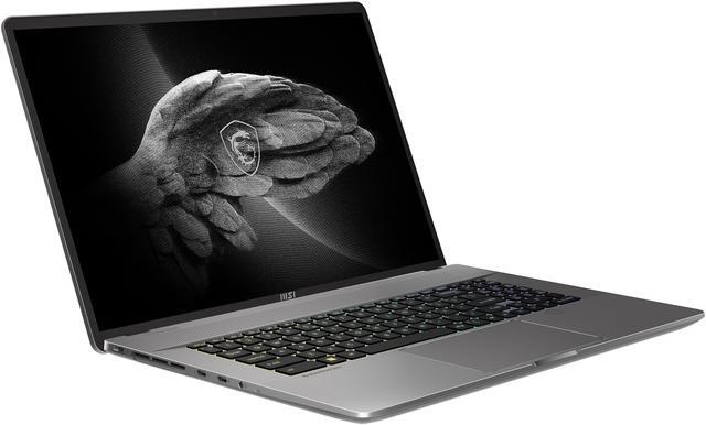 Alt view image 3 of 20 - MSI Laptop Intel Core i9-12900H 64GB Memory 2 TB NVMe SSD GeForce RTX 3080 Ti Laptop GPU 17.0" Touch Screen Windows 11 Pro 64-bit Creator Z17 A12UHST-046