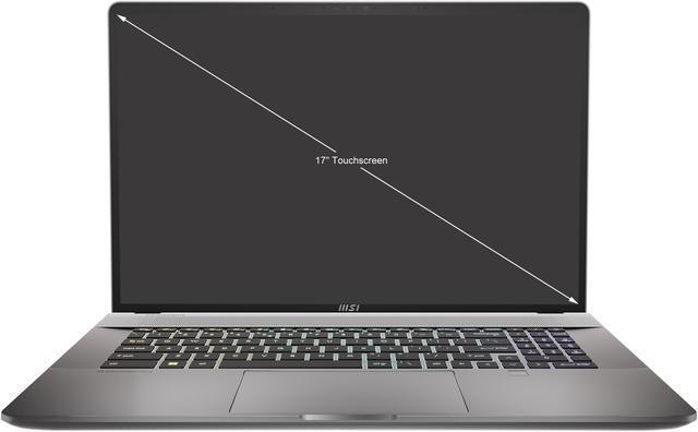 Alt view image 16 of 20 - MSI Laptop Intel Core i9-12900H 64GB Memory 2 TB NVMe SSD GeForce RTX 3080 Ti Laptop GPU 17.0" Touch Screen Windows 11 Pro 64-bit Creator Z17 A12UHST-046