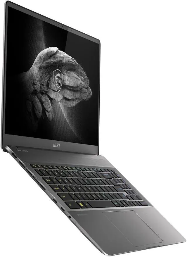 Alt view image 7 of 17 - MSI Laptop Creator Z16P Intel Core i9 12th Gen 12900H (2.50GHz) 64GB Memory 2 TB NVMe SSD NVIDIA GeForce RTX 3080 Ti Laptop GPU 16.0" Touchscreen Windows 11 Pro 64-bit Creator Z16P B12UHST-039