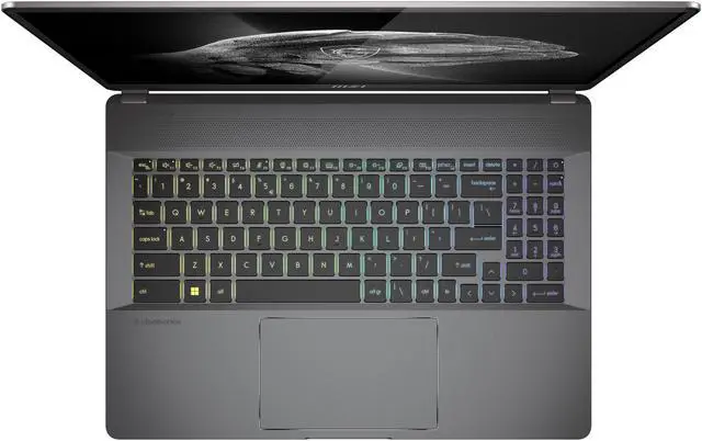 Alt view image 9 of 17 - MSI Laptop Creator Z16P Intel Core i9 12th Gen 12900H (2.50GHz) 64GB Memory 2 TB NVMe SSD NVIDIA GeForce RTX 3080 Ti Laptop GPU 16.0" Touchscreen Windows 11 Pro 64-bit Creator Z16P B12UHST-039