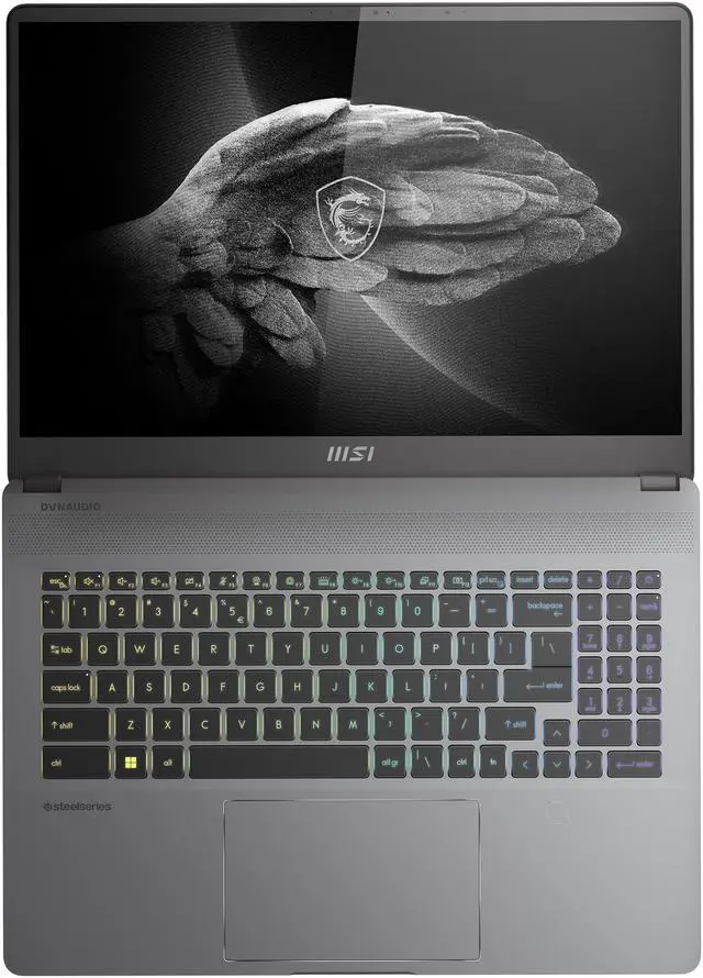 Alt view image 8 of 17 - MSI Laptop Creator Z16P Intel Core i9 12th Gen 12900H (2.50GHz) 64GB Memory 2 TB NVMe SSD NVIDIA GeForce RTX 3080 Ti Laptop GPU 16.0" Touchscreen Windows 11 Pro 64-bit Creator Z16P B12UHST-039