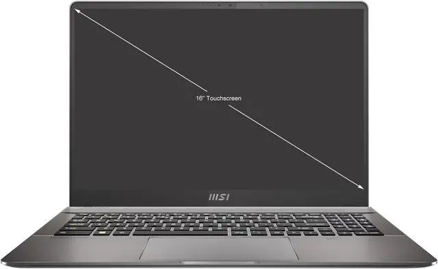 Alt view image 14 of 17 - MSI Laptop Creator Z16P Intel Core i9 12th Gen 12900H (2.50GHz) 64GB Memory 2 TB NVMe SSD NVIDIA GeForce RTX 3080 Ti Laptop GPU 16.0" Touchscreen Windows 11 Pro 64-bit Creator Z16P B12UHST-039