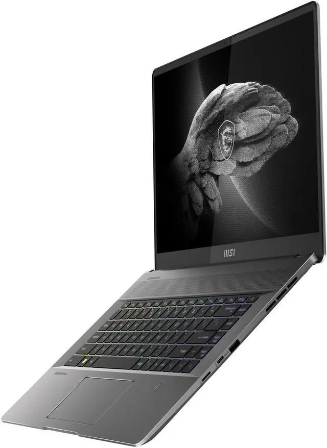 Alt view image 7 of 14 - MSI Laptop Creator Z16 Intel Core i7 12th Gen 12700H (2.30GHz) 16GB Memory 1 TB NVMe SSD NVIDIA GeForce RTX 3060 Laptop GPU 16.0" Touchscreen Windows 11 Pro 64-bit Creator Z16 A12UET-031US