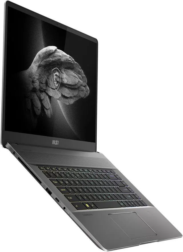 Alt view image 8 of 14 - MSI Laptop Creator Z16 Intel Core i7 12th Gen 12700H (2.30GHz) 16GB Memory 1 TB NVMe SSD NVIDIA GeForce RTX 3060 Laptop GPU 16.0" Touchscreen Windows 11 Pro 64-bit Creator Z16 A12UET-031US
