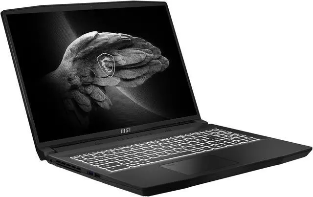 Alt view image 3 of 20 - MSI Creator M16 Laptop Intel Core i7 12th Gen 12700H (2.30GHz) 16GB Memory 512 GB NVMe SSD NVIDIA GeForce RTX 3050 Ti Laptop GPU 16.0" Windows 11 Pro 64-bit Creator M16 A12UD-266