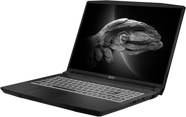 Alt view image 2 of 20 - MSI Creator M16 Laptop Intel Core i7 12th Gen 12700H (2.30GHz) 16GB Memory 512 GB NVMe SSD NVIDIA GeForce RTX 3050 Ti Laptop GPU 16.0" Windows 11 Pro 64-bit Creator M16 A12UD-266