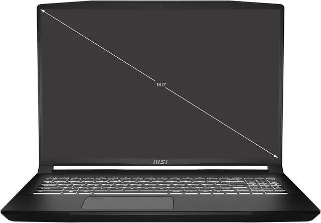 Alt view image 20 of 20 - MSI Creator M16 Laptop Intel Core i7 12th Gen 12700H (2.30GHz) 16GB Memory 512 GB NVMe SSD NVIDIA GeForce RTX 3050 Ti Laptop GPU 16.0" Windows 11 Pro 64-bit Creator M16 A12UD-266