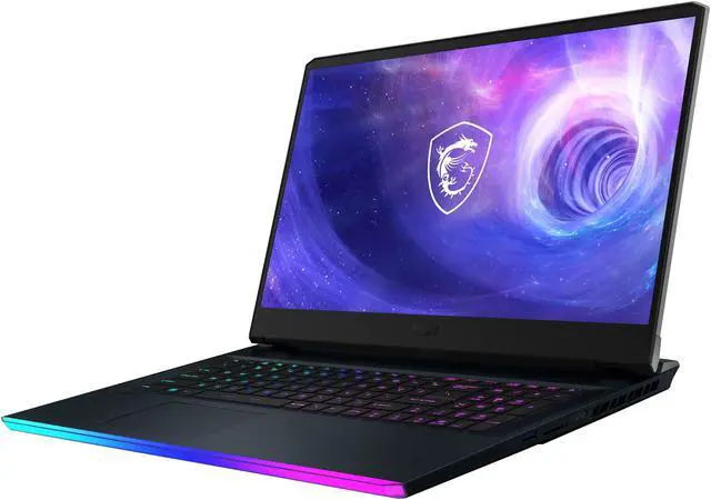 Alt view image 3 of 20 - MSI GE Series - 17.3" 4K / UHD GeForce RTX 3080 Ti Laptop GPU - Intel Core i9-12900HK  - 32GB Memory - 1TB NVMe SSD - Windows 11 Home 64-bit - Gaming Laptop - 120 Hz (Raider GE76 12UHS-252 )