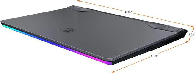 Alt view image 17 of 20 - MSI GE Series - 17.3" 4K / UHD GeForce RTX 3080 Ti Laptop GPU - Intel Core i9-12900HK  - 32GB Memory - 1TB NVMe SSD - Windows 11 Home 64-bit - Gaming Laptop - 120 Hz (Raider GE76 12UHS-252 )